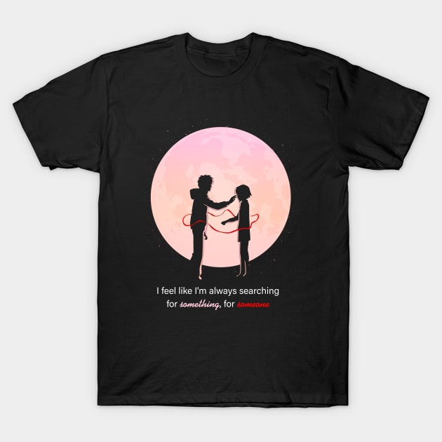 kimi no na wa T-Shirt by SirTeealot